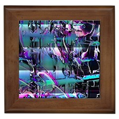 Technophile s Bane Framed Tile by MRNStudios