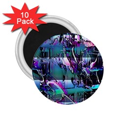 Technophile s Bane 2 25  Magnets (10 Pack)  by MRNStudios