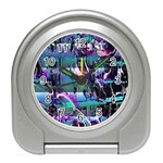 Technophile s Bane Travel Alarm Clock Front