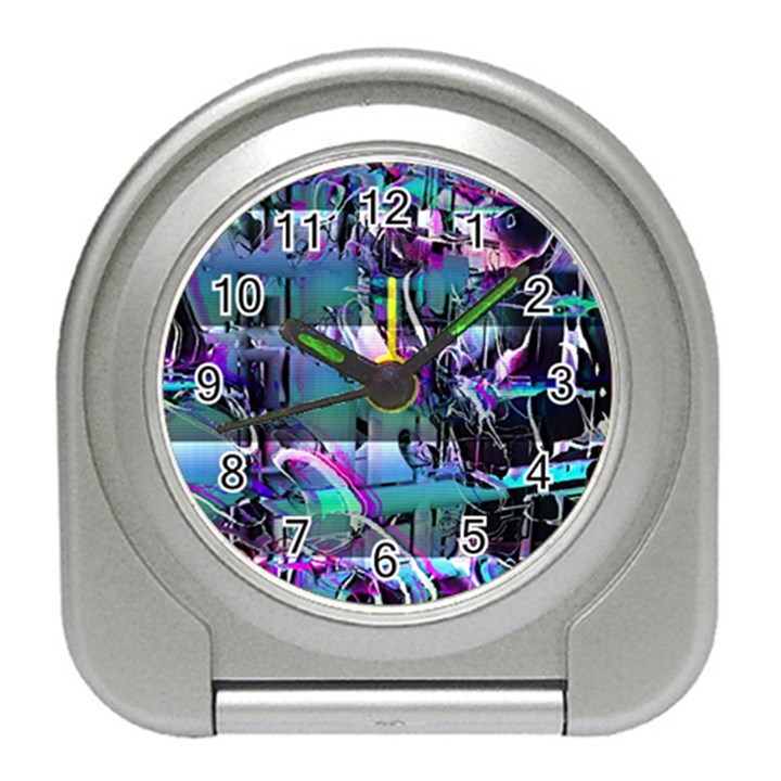 Technophile s Bane Travel Alarm Clock