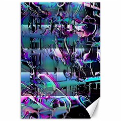 Technophile s Bane Canvas 12  X 18  by MRNStudios