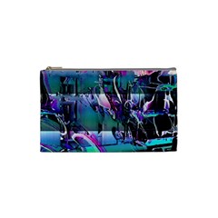 Technophile s Bane Cosmetic Bag (small) by MRNStudios