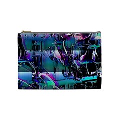 Technophile s Bane Cosmetic Bag (medium) by MRNStudios