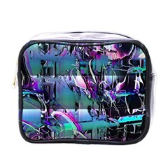 Technophile s Bane Mini Toiletries Bag (one Side) by MRNStudios