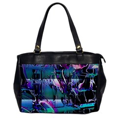 Technophile s Bane Oversize Office Handbag by MRNStudios