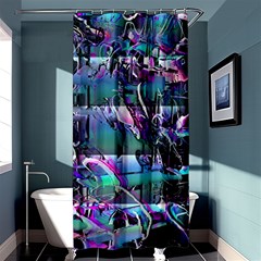 Technophile s Bane Shower Curtain 36  X 72  (stall)  by MRNStudios