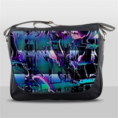 Technophile s Bane Messenger Bag by MRNStudios