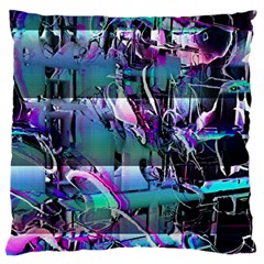 Technophile s Bane Large Cushion Case (two Sides) by MRNStudios