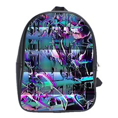 Technophile s Bane School Bag (xl) by MRNStudios