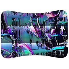 Technophile s Bane Velour Seat Head Rest Cushion by MRNStudios