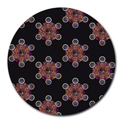 Metatron Cube Round Mousepads