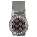 Metatron Cube Money Clips (CZ)  Front