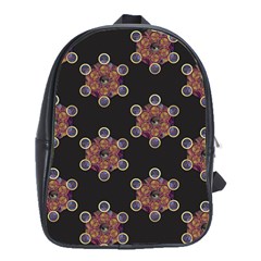 Metatron Cube School Bag (large) by gloriasanchez