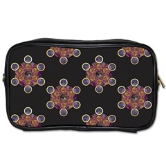 Metatron Cube Toiletries Bag (two Sides) by gloriasanchez