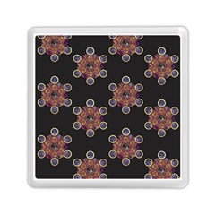 Metatron Cube Memory Card Reader (square) by gloriasanchez