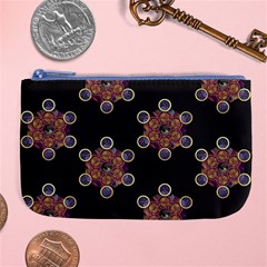 Metatron Cube Large Coin Purse by gloriasanchez