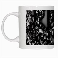 Demon Chrome White Mugs by MRNStudios