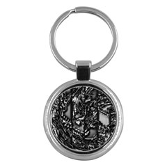 Demon Chrome Key Chain (round) by MRNStudios