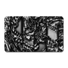 Demon Chrome Magnet (rectangular) by MRNStudios