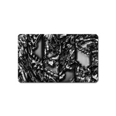 Demon Chrome Magnet (name Card) by MRNStudios