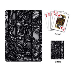 Demon Chrome Playing Cards Single Design (rectangle) by MRNStudios