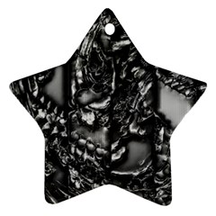 Demon Chrome Star Ornament (two Sides) by MRNStudios