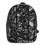 Demon Chrome School Bag (Large) Front