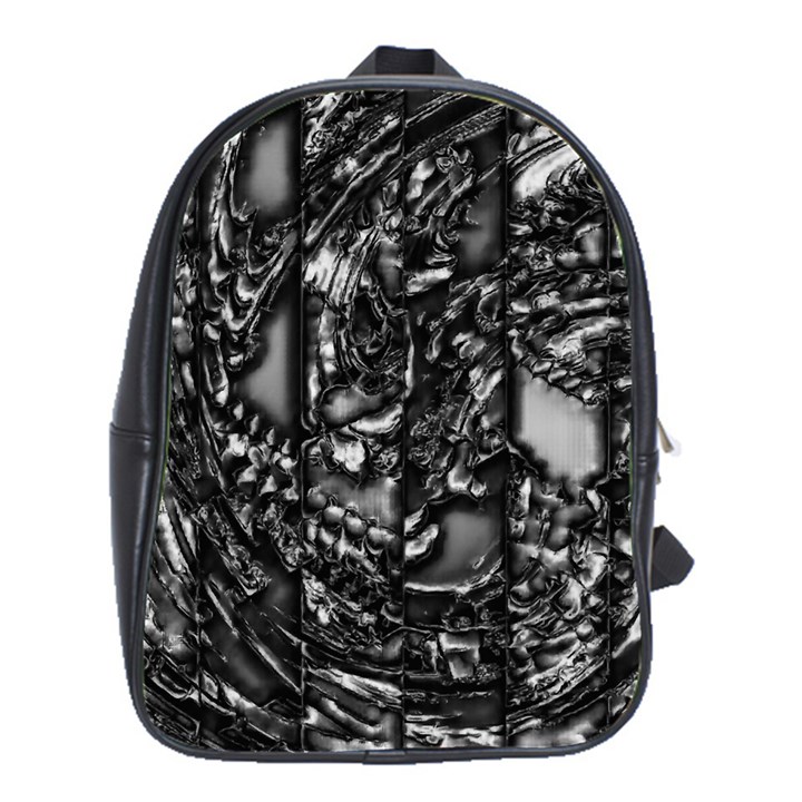 Demon Chrome School Bag (Large)