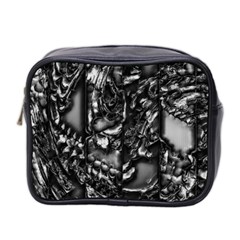 Demon Chrome Mini Toiletries Bag (two Sides) by MRNStudios