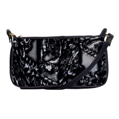 Demon Chrome Shoulder Clutch Bag by MRNStudios