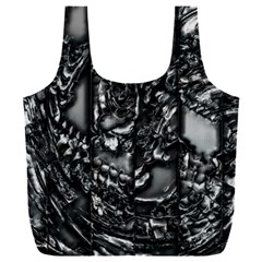 Demon Chrome Full Print Recycle Bag (xxxl) by MRNStudios