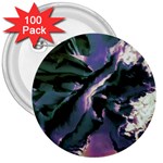 Abstract Wannabe 3  Buttons (100 pack)  Front