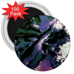 Abstract Wannabe 3  Magnets (100 Pack) by MRNStudios