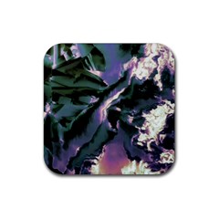 Abstract Wannabe Rubber Coaster (square)  by MRNStudios