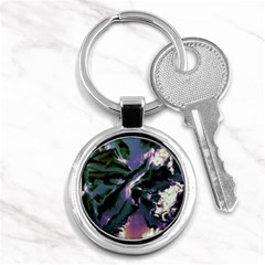 Abstract Wannabe Key Chain (round) by MRNStudios