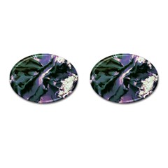 Abstract Wannabe Cufflinks (oval) by MRNStudios