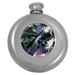 Abstract Wannabe Round Hip Flask (5 Oz) by MRNStudios