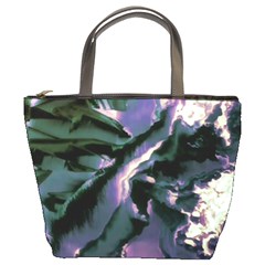 Abstract Wannabe Bucket Bag by MRNStudios