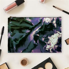 Abstract Wannabe Cosmetic Bag (large) by MRNStudios