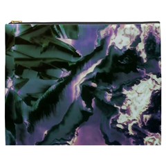 Abstract Wannabe Cosmetic Bag (xxxl) by MRNStudios