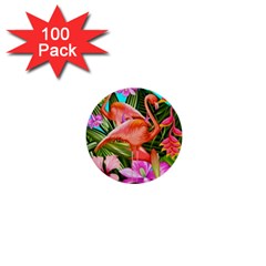 Exotisme 1  Mini Buttons (100 Pack) 