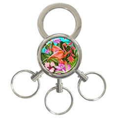 Exotisme 3-ring Key Chain by SoLoJu