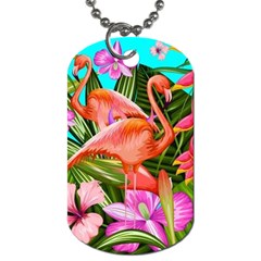 Exotisme Dog Tag (two Sides)