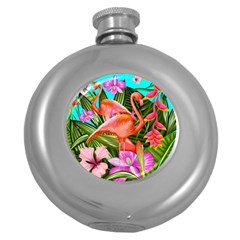 Exotisme Round Hip Flask (5 Oz) by SoLoJu