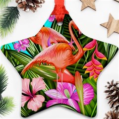 Exotisme Star Ornament (two Sides)