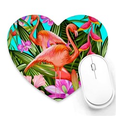 Exotisme Heart Mousepads