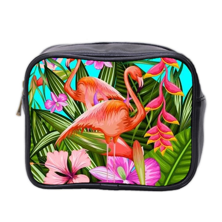 Exotisme Mini Toiletries Bag (Two Sides)