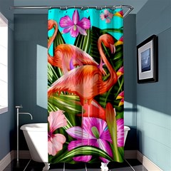 Exotisme Shower Curtain 36  X 72  (stall)  by SoLoJu