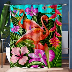 Exotisme Shower Curtain 60  X 72  (medium)  by SoLoJu