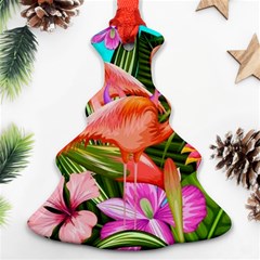 Exotisme Christmas Tree Ornament (two Sides)